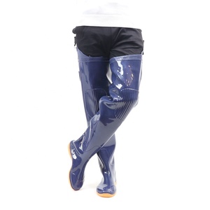 Blue River – pataugeoire pour hommes et femmes avec bottes, <span class=keywords><strong>pantalon</strong></span> de chasse, pêche, nettoyage des plantes - Product Image 2