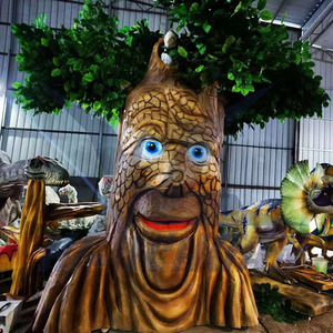 Arbre animatronique interactif parlant, modèle de plante artificielle animée pour la décoration de parcs à thème et de fêtes - Product Image 2