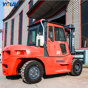 Montacargas Youli de 8 Toneladas, Montacargas Diésel de Servicio Pesado de 2.5, 3, 3.5, 4, 5, <span class=keywords><strong>7</strong></span> y 8 Toneladas, Camión Montacargas Diésel - Product Image 1