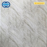 Panneau mural en PVC à motif marbre blanc, largeur 1000 mm, moderne, résistant à l'humidité, imperméable, ignifuge, luminescent, garantie 5 ans pour usage domestique