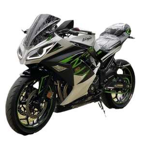 Moto d'occasion Kawasaki Ninja Small Ninja Sportbikes 400cc à essence avec longue garantie pour les grossistes, moto pour adultes - Product Image 5