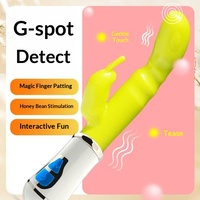 Vibromasseur électrique rechargeable à fréquence variable, masseur de point G, masturbateur pour femmes, jouet sexuel pour adultes