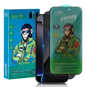ฟิล์มกระจกนิรภัย ESD 99H 9H ป้องกันการมองเห็น สำหรับ <span class=keywords><strong>iPhone</strong></span> 17 Pro Max 16 15 14 13 12 11 ขายส่งจากโรงงาน - Product Image 1