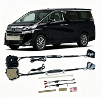 Kit de fermeture douce anti-pincement pour portes électriques Alphard Série 40 2023, directement de l'usine, avec ajustement parfait et fermeture en douceur