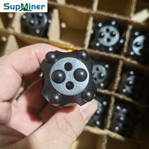 32mm 12 Degree Customizable Drill <strong>Bit</strong> Mining Machine <strong>Parts</strong> From Manufacturer Rock Drill 12 Degrees Tapered <strong>Button</strong> <strong>Bit</strong> - Product Image 6