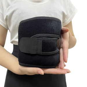 फैक्टरी अनुकूलित काले उच्च गुणवत्ता वाले घुटने के पैड, घुटने के संयुक्त संरक्षण उपकरण, निश्चित घुटने, वयस्कों के लिए सार्वभौमिक - Product Image 5