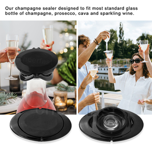 Più popolare personalizzato il tuo Logo frizzante sigillante a prova <span class=keywords><strong>di</strong></span> perdite <span class=keywords><strong>di</strong></span> <span class=keywords><strong>vino</strong></span> scintillante tappo per bottiglia <span class=keywords><strong>di</strong></span> Champagne sigillante tappo per Champagne - Product Image 2