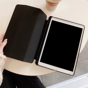 Étui pour tablette avec support pliable Cartoon Dust Bunny pour iPad Air 7 8 9 10 11 Gen 10. Housse mignonne en cuir TPU Loopy DIY pour iPad Pro 9 et 10,2 pouces - Product Image 6