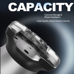 Nouveau modèle 2026 – <span class=keywords><strong>Tondeuse</strong></span> à <span class=keywords><strong>cheveux</strong></span> électrique rechargeable et étanche pour hommes, spécialisée pour la rasure des têtes chauves - Product Image 5