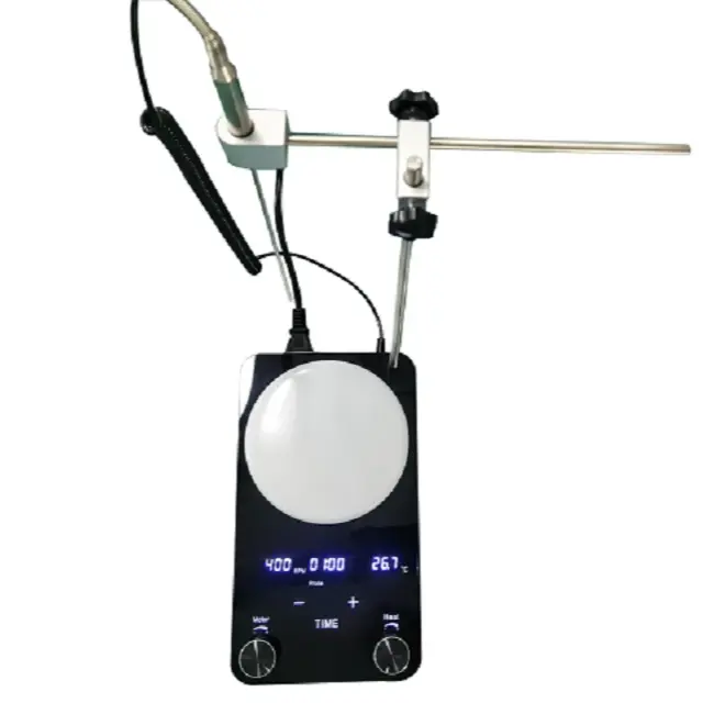 Scientific Equipment Electromagnetic Hot Plate Magnetic Stirrer
