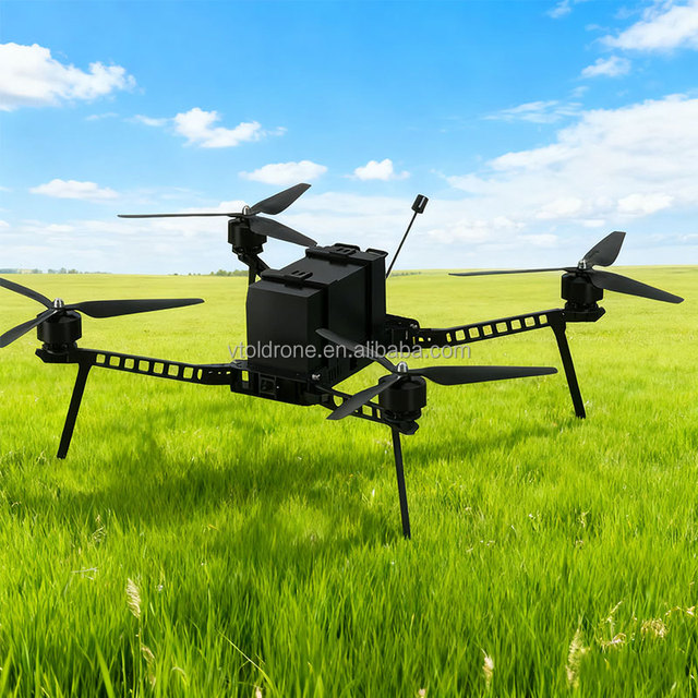 15'' High Performance FPV Drone with Powerful Motors Extended Battery Life 4K UHD Video 10KM Range Intuitive Remote Control