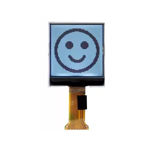 Graphic Lcd Display Customized Made Small Size Lcd 64x64 Dot Matrix COG Lcd for Children's Toys