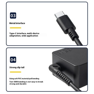 Adaptateur universel AC/DC pour <span class=keywords><strong>ordinateur</strong></span> portable 65W prise EU Type C <span class=keywords><strong>chargeur</strong></span> d'<span class=keywords><strong>ordinateur</strong></span> pour Lenovo Asus Dell HP Acer <span class=keywords><strong>Mac</strong></span> <span class=keywords><strong>chargeur</strong></span> de livre pour US/EU/UK - Product Image 2