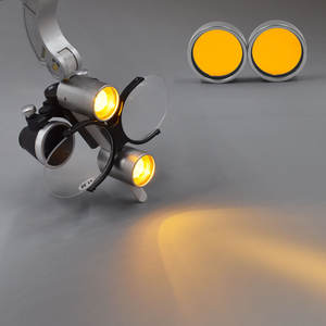 Lampe frontale à LED dentaire sans fil Loupes médicales chirurgicales 2.5x/3.5x avec phare chirurgical 5W OEM - Product Image 5