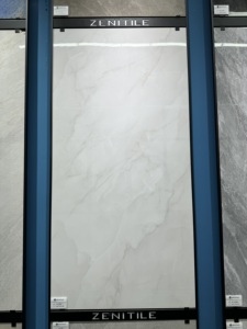 Baldosas de cerámica arquitectónicas para sala de estar y dormitorio de interior antideslizante esmaltado gris estilo <span class=keywords><strong>Swatt</strong></span> - Product Image 2