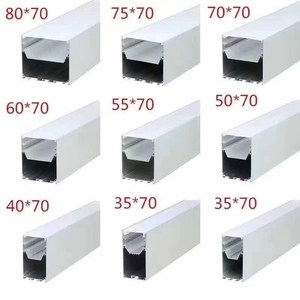 New Modern Aluminum Profile <strong>Linear</strong> Light <strong>Led</strong> Office Pendant Light Black White Silver <strong>Led</strong> <strong>Linear</strong> Light - Product Image 6