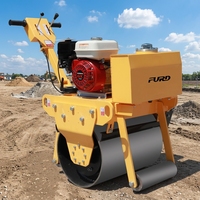 Compacteur à rouleaux de marque chinoise 325 kg, nouveau rouleau compresseur routier à vendre