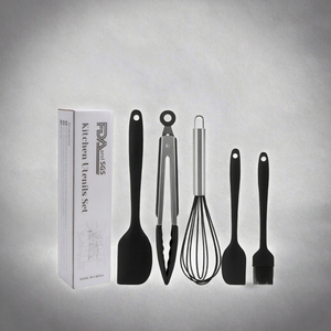 Ensemble de moules à gâteau en silicone de qualité alimentaire réutilisables de la marque HZH, très vendus, 5 pièces - Product Image 3