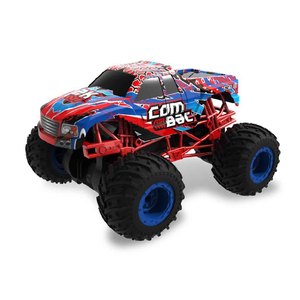 Camion RC à 4 canaux 2,4 GHz 1/16 avec coque en PVC sans balais, jouets de voiture RC, voiture de cascade dansante avec gyroscope - Product Image 1
