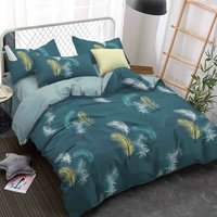 Tissu de drap de lit en polyester 90gsm, Textile pour la maison, prix de gros