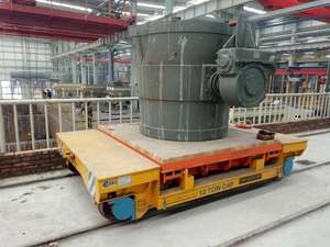 Fábrica personalizada Panela Transfer Cart Trolley com bolsos elevador garfo para transportar - Product Image 5