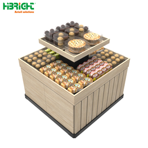 New Modern Luxury Design Heavy Duty Multi Layer Supermarket Display Shelf <b>Vegetable</b> Fruit Rack - Product Image 5