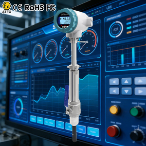 水流量センサー サニタリー流量計 電磁流量計 電磁流量計の価格 - Product Image 1