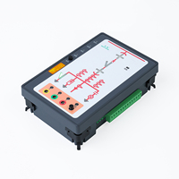 EASTSONG ES501-2 Medidor de Panel, Indicador de Estado de Interruptor, RS485 Modbus RTU, Pantalla de Control de Temperatura/Humedad de 2 Vías, Plástico