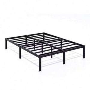 Warehouse Iron Durable Living Room Hotel Metal <b>Platform</b> Adjustable Customizable Modern Bedroom Furniture <b>Bed</b> <b>Frame</b> King Size - Product Image 1
