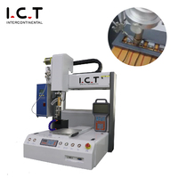 Robot de soldadura para desoldar PCB automático de alta calidad, Kit de Robot de hierro con orificio pasante de 5 ejes para soldadura manual