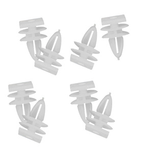 Clips de panneau de porte Smooth Sailing D683 en plastique PA66, système de fixation par enfoncement pour garnitures automobiles - Product Image 1