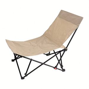 Chaise pliante portable moderne YangFan OEM/ODM avec cadre en métal Oxford pour camping et plage, couleur/taille/logo personnalisables - Product Image 2
