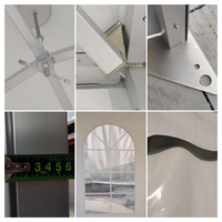 Tente Spire en Bâche et Tente Pagode pour Fêtes, Vente en Gros, Durable, en Aluminium, pour Plage, Pelouse, Mariage, Événements, Célébrations, en PVC Imperméable