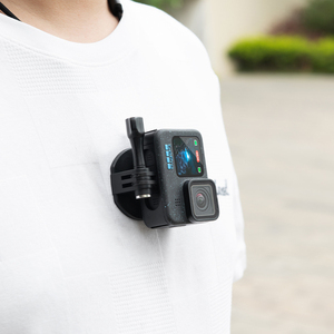 Support magnétique pour caméra d'action Insta 360 DJI GoPro, fixation sur le cou, montage sur la poitrine, prise de vue en vue à la première personne - Product Image 3