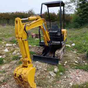 Excavadora Hidráulica Mini Komatsu PC18 Usada, Modelo 2022, Peso Operativo de 2 Toneladas, Capacidad de Cucharón de 0.13M, Importada de Japón, con Reporte - Product Image 3