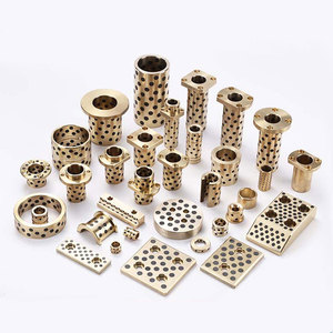 ตลับลูกปืนมอเตอร์แบบกราไฟท์แบบหล่อลื่นด้วยตัวเองปลอกเหล็กทนต่อการสึกหรอทำจากสเตนเลสสตีล - Product Image 1