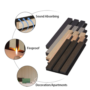 Paneles Acústicos de Madera KASARO, Más Vendidos, Absorbentes de Sonido, Diseñados para Dormitorios, Salas de Estar, Gimnasios, Pasillos, Almacenes, Hoteles - Product Image 6