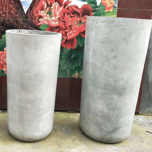 High Quality <strong>Large</strong> Fiberglass Cement <strong>Molds</strong> for <strong>Sale</strong> Sense Square <strong>Concrete</strong> <strong>Planter</strong> <strong>Mold</strong> - Product Image 3