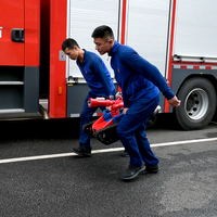 DIMA Intervention d'urgence Robot de sauvetage anti-incendie télécommandé Canon à eau Robot de pompiers