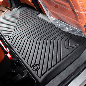 Alfombrillas de TPE para <span class=keywords><strong>Nissan</strong></span> Z9, <span class=keywords><strong>Precio</strong></span> de Fábrica, 3D, Impermeables, No Tóxicas, con Bloques de Color, Accesorios Interiores para Camioneta, Revestimientos para la Caja de la Camioneta de 3 mm de Grosor - Product Image 1