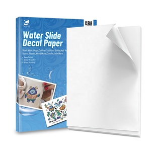 Populaire cristal Code verre Uv autocollant preuve toboggan décalcomanie <span class=keywords><strong>Transparent</strong></span> personnalisé toboggan décalcomanies faisceau Laser <span class=keywords><strong>papier</strong></span> de <span class=keywords><strong>transfert</strong></span> d'eau - Product Image 1