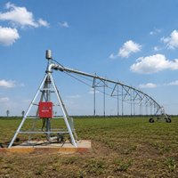 Buse en acier inoxydable durable à large couverture pour équipement d'irrigation agricole, idéale pour les grandes exploitations et les asperseurs à pivot central