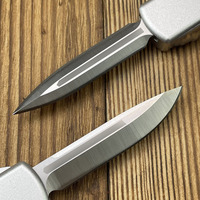 Couteau pliant tactique portable en alliage d'aluminium, outil EDC, couteau de survie, couteau de chasse, couteau de poche, usage industriel et bricolage