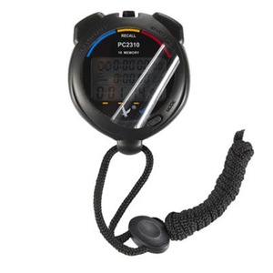 Tianfu PC2310 Stopwatch 3 Row 10 Lane Digital Sports Timer For Track Field Events - Product Image 1