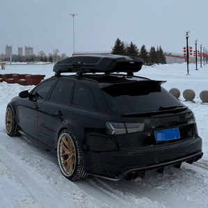 Fanali posteriori trasparenti veleno di lusso di personalizzazione per <span class=keywords><strong>Audi</strong></span> A6allroad <span class=keywords><strong>RS6</strong></span> S6 14-18 WAGON giallo curva versione asiatica - Product Image 1