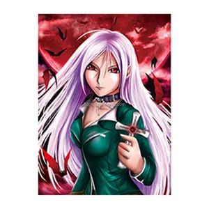 Hot Sale 3D Lenticular Flip Picture 3D Anime Demon Slayer Poster 3D Lenticular Poster For Wall Art