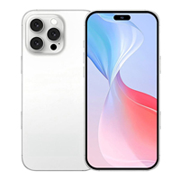 Teléfono 16 Pro Max Nuevo, Versión Desbloqueada, Pantalla de 6.8 Pulgadas, Smartphone 4G 5G Dual SIM, 8GB/512GB 1TB 512GB, Cámara de 64MP