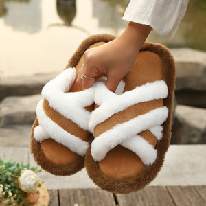 Material de Venta Directa para la Fabricación de Pantuflas: Forro Acolchado Cruzado para el Hogar y Dormitorio, Suela Exterior de EVA para Otoño, de Nueva Producción. - Product Image 5