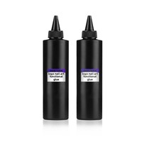 Colle à ongles fonctionnelle transfrontalière pour nail art, sur mesure, haute capacité, professionnelle, exclusive aux salons de manucure, sans HEMA, pour scellement