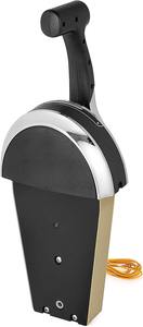 <span class=keywords><strong>Mercury</strong></span> Single Binnacle New Outboard Top Mount Télécommande Console Alliage Moteur de Bateau Accélérateur Inclinaison/<span class=keywords><strong>Trim</strong></span> Switch 8M0059686 - Product Image 5